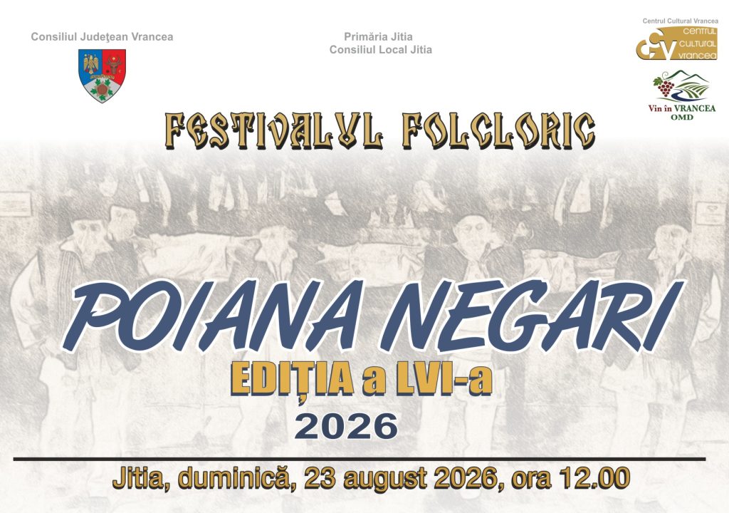 Festivalul Folcloric Poiana Negari, ediţia a LVI -a, 2026