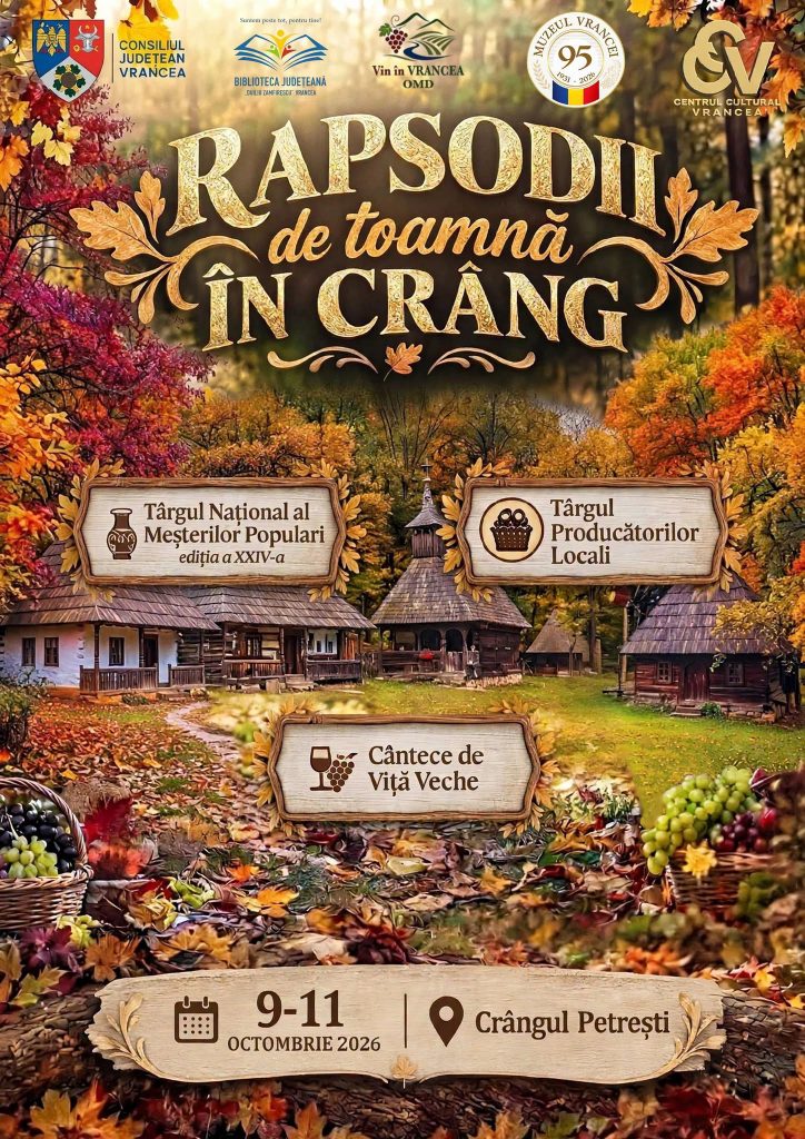 Rapsodii de toamnă în Crângul Petrești